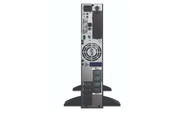 142007_3 - Mediatech APC USV SMX1000I, 1000VA/800W Tower, 2HE Rack, Line-Interactive