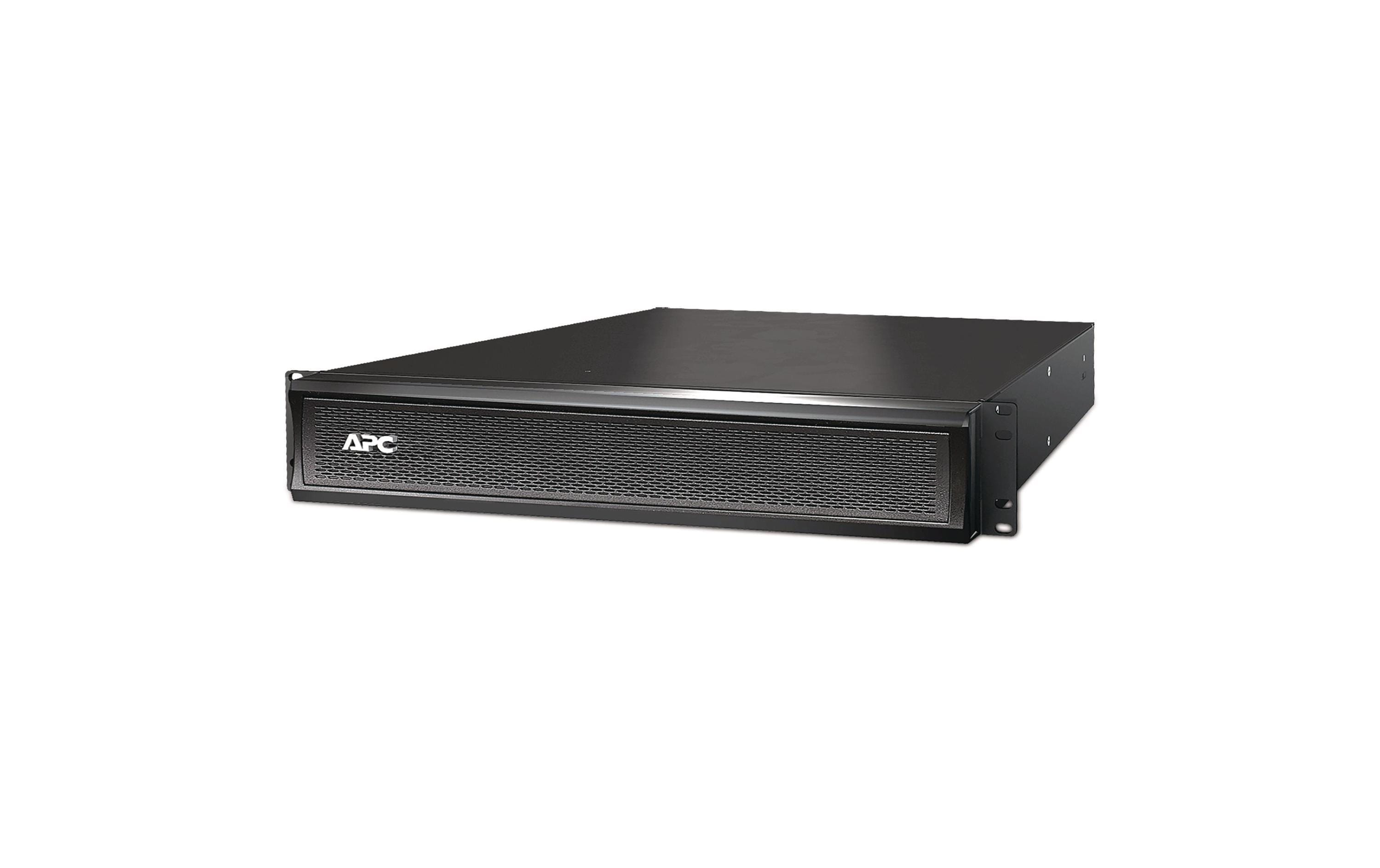 APC USV Zusatzbatterie SMX48RMBP2U passend zu SMX750I, SMX1000I, SMX1500RMI2U