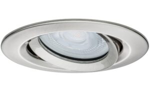 Paulmann EBL Set Nova Plus Eisen geb IP65 schwenkbar 3x 7W 230V GU10 51mm