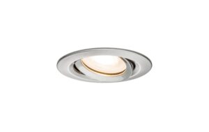 Paulmann EBL Set Nova Plus Eisen geb IP65 schwenkbar 3x 7W 230V GU10 51mm