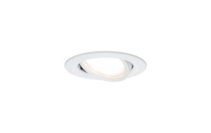 Paulmann EBL Set Nova Coin 3-stepdim 3x6W 2700K 230V weiss matt