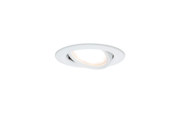 Paulmann EBL Set Nova Coin 3-stepdim 3x6W 2700K 230V weiss matt