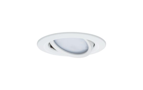Paulmann EBL Set Nova Coin 3-stepdim 3x6W 2700K 230V weiss matt