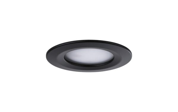 Paulmann EBL Set Nova Coin starr 3x6W 2700K 230V Schwarz matt