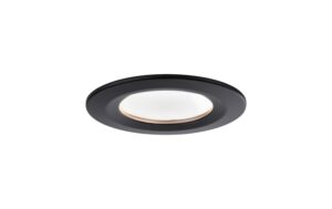 Paulmann EBL Set Nova Coin starr 3x6W 2700K 230V Schwarz matt