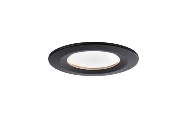 Paulmann EBL Set Nova Coin starr 3x6W 2700K 230V Schwarz matt
