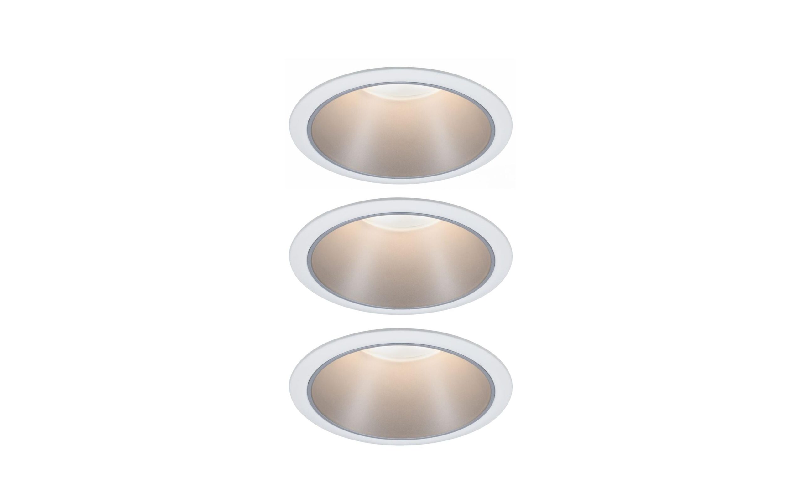 1420480 - Mediatech Paulmann Set Cole Coin 3StepDim 3x6W 2700K 230V weiss/silber matt kaufen Schweiz | Mediatech.ch