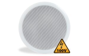 Power Dynamics PRC120 100V Verstärker 120W, CD, USB/MP3