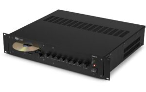 Power Dynamics PRC120 100V Verstärker 120W, CD, USB/MP3