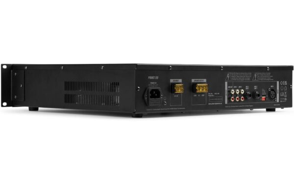 Power Dynamics PRC120 100V Verstärker 120W, CD, USB/MP3