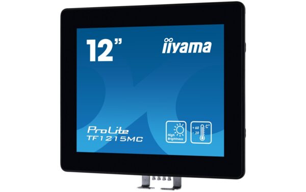 1420997_2 - Mediatech iiyama TF1215MC-B1 12.1 Touchscreen, IPS 1024x768, DP, HDMI, VGA