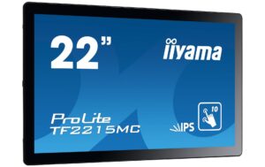 1420999_1 - Mediatech iiyama TF2215MC-B2 22 Touchscreen, IPS 1920x1080, VGA, HDMI, DP