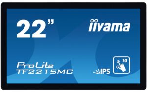 1420999_2 - Mediatech iiyama TF2215MC-B2 22 Touchscreen, IPS 1920x1080, VGA, HDMI, DP