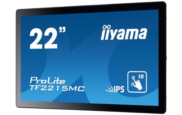 iiyama TF2215MC-B2 22 Touchscreen, IPS 1920x1080, VGA, HDMI, DP