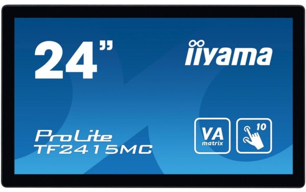 iiyama TF2415MC-B2 24 Touchscreen, VA 1920x1080, DP, HDMI, VGA
