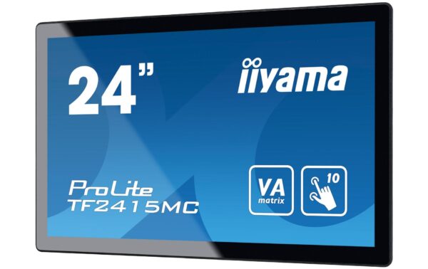 iiyama TF2415MC-B2 24 Touchscreen, VA 1920x1080, DP, HDMI, VGA
