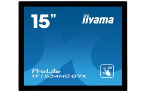 1421001 - Mediatech iiyama TF1534MC-B7X 15 Touchscreen, TN 1024 x 768, VGA, HDMI, DP kaufen Schweiz | Mediatech.ch