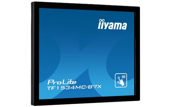 1421001_2 - Mediatech iiyama TF1534MC-B7X 15 Touchscreen, TN 1024 x 768, VGA, HDMI, DP