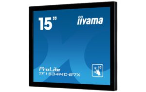 1421001_3 - Mediatech iiyama TF1534MC-B7X 15 Touchscreen, TN 1024 x 768, VGA, HDMI, DP