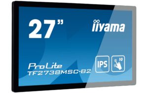 1421007_1 - Mediatech iiyama TF2738MSC-B2 27 Touchscreen, IPS 1920x1080, DVI, HDMI, DP