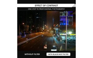 1421202_1 - Mediatech 7Artisans BM-58mm 1/2 58mm 1/2 Black Mist filter