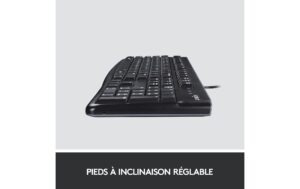 Logitech Keyboard K120 schwarz, USB