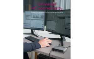 ICY BOX IB-HUB801-TB4, 3x TB4 Hub TypeC Aluminium, TB4, USB3.2, Video