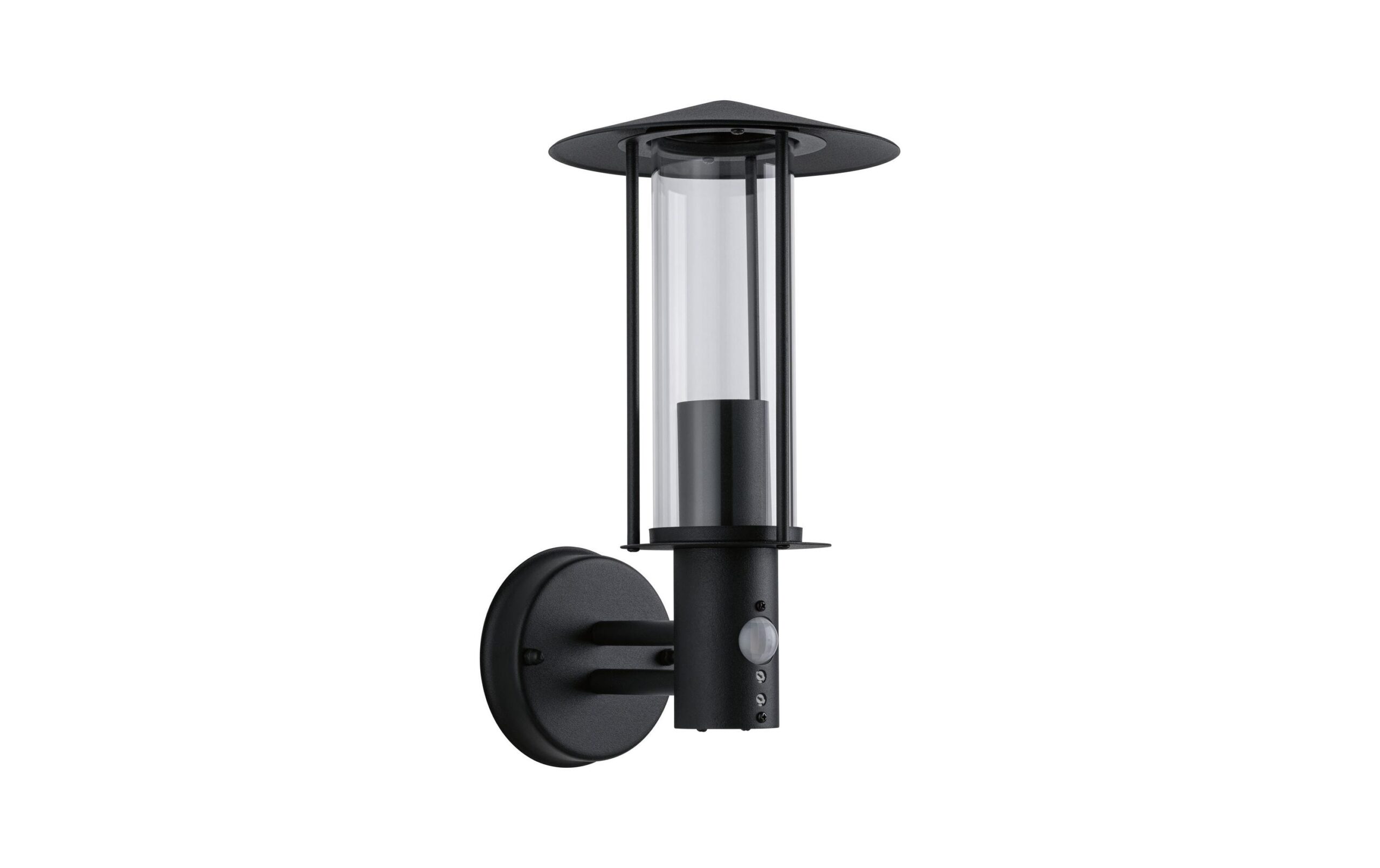 1422215 - Mediatech Paulmann Wandleuchte Classic Sensor IP44 E27 Metall/Glas Dark Grey kaufen Schweiz | Mediatech.ch