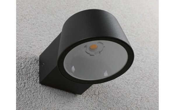 Paulmann Wandleuchte Capea 5W IP44 3000K Alu Grey