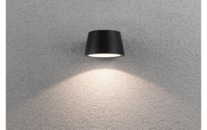 Paulmann Wandleuchte Capea 5W IP44 3000K Alu Grey