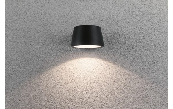 Paulmann Wandleuchte Capea 5W IP44 3000K Alu Grey