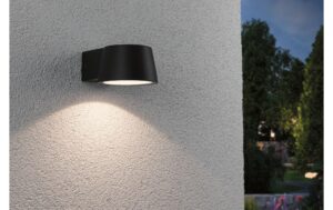 Paulmann Wandleuchte Capea 5W IP44 3000K Alu Grey