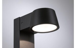 Paulmann Pollerleuchte Capea 5W IP44 3000K Alu Grey