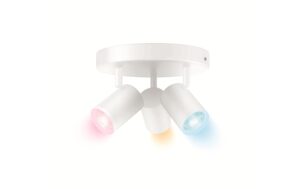 1422684_1 - Mediatech WiZ IMAGEO 3er Spots Deckenleuchte Tunable White & Color 1035lm Weiss