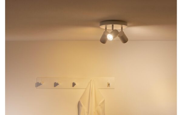 1422684_3 - Mediatech WiZ IMAGEO 3er Spots Deckenleuchte Tunable White & Color 1035lm Weiss