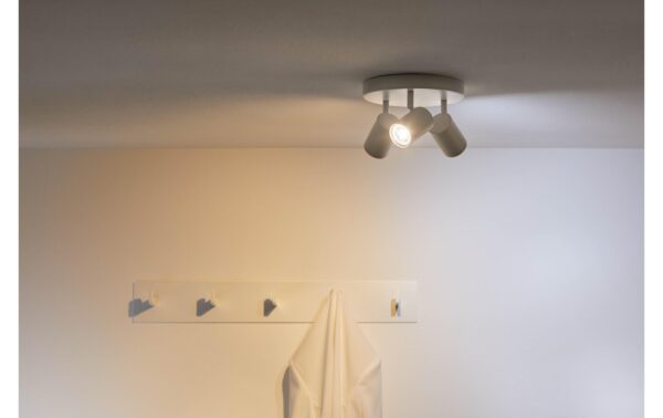 1422684_5 - Mediatech WiZ IMAGEO 3er Spots Deckenleuchte Tunable White & Color 1035lm Weiss