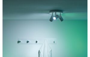 1422684_6 - Mediatech WiZ IMAGEO 3er Spots Deckenleuchte Tunable White & Color 1035lm Weiss