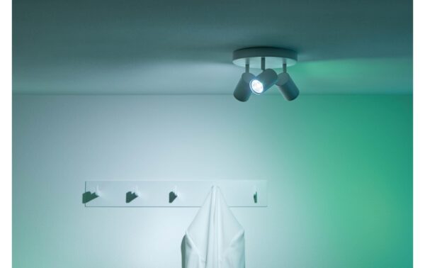 1422684_6 - Mediatech WiZ IMAGEO 3er Spots Deckenleuchte Tunable White & Color 1035lm Weiss