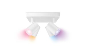 1422686_1 - Mediatech WiZ IMAGEO 4er Spots Deckenleuchte Tunable White & Color 1380lm Weiss