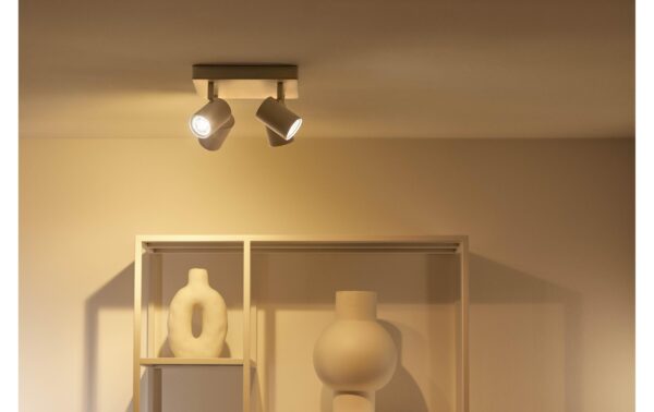 1422686_3 - Mediatech WiZ IMAGEO 4er Spots Deckenleuchte Tunable White & Color 1380lm Weiss