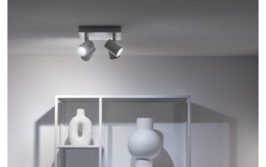 1422686_4 - Mediatech WiZ IMAGEO 4er Spots Deckenleuchte Tunable White & Color 1380lm Weiss