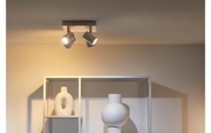 1422686_5 - Mediatech WiZ IMAGEO 4er Spots Deckenleuchte Tunable White & Color 1380lm Weiss