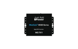 Just Add Power JP-MC-TX1 IP Transmitter, HDMI, PoE, 4K/60
