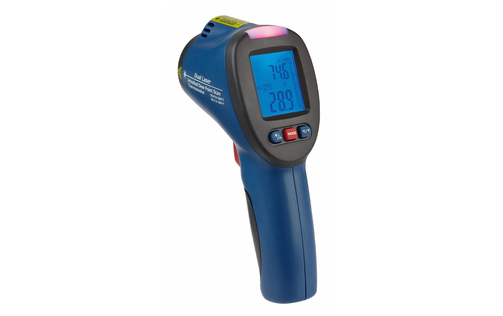 SCHIMMEL DETEKTOR Infrarot-Thermometer inkl. Z-Batterie