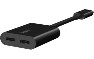 Belkin RockStar USB-C Audio u. Ladeadapter 