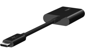 Belkin RockStar USB-C Audio u. Ladeadapter 