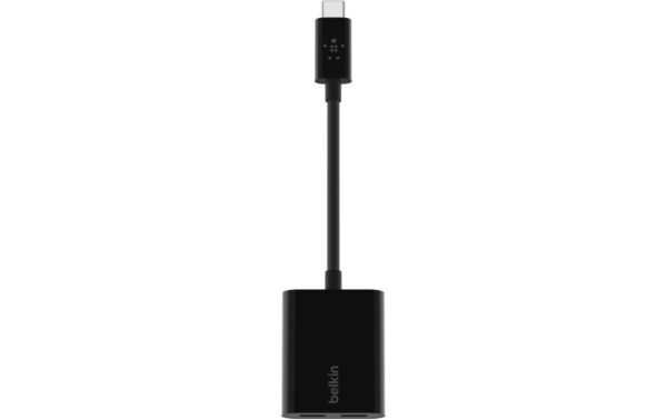 Belkin RockStar USB-C Audio u. Ladeadapter 