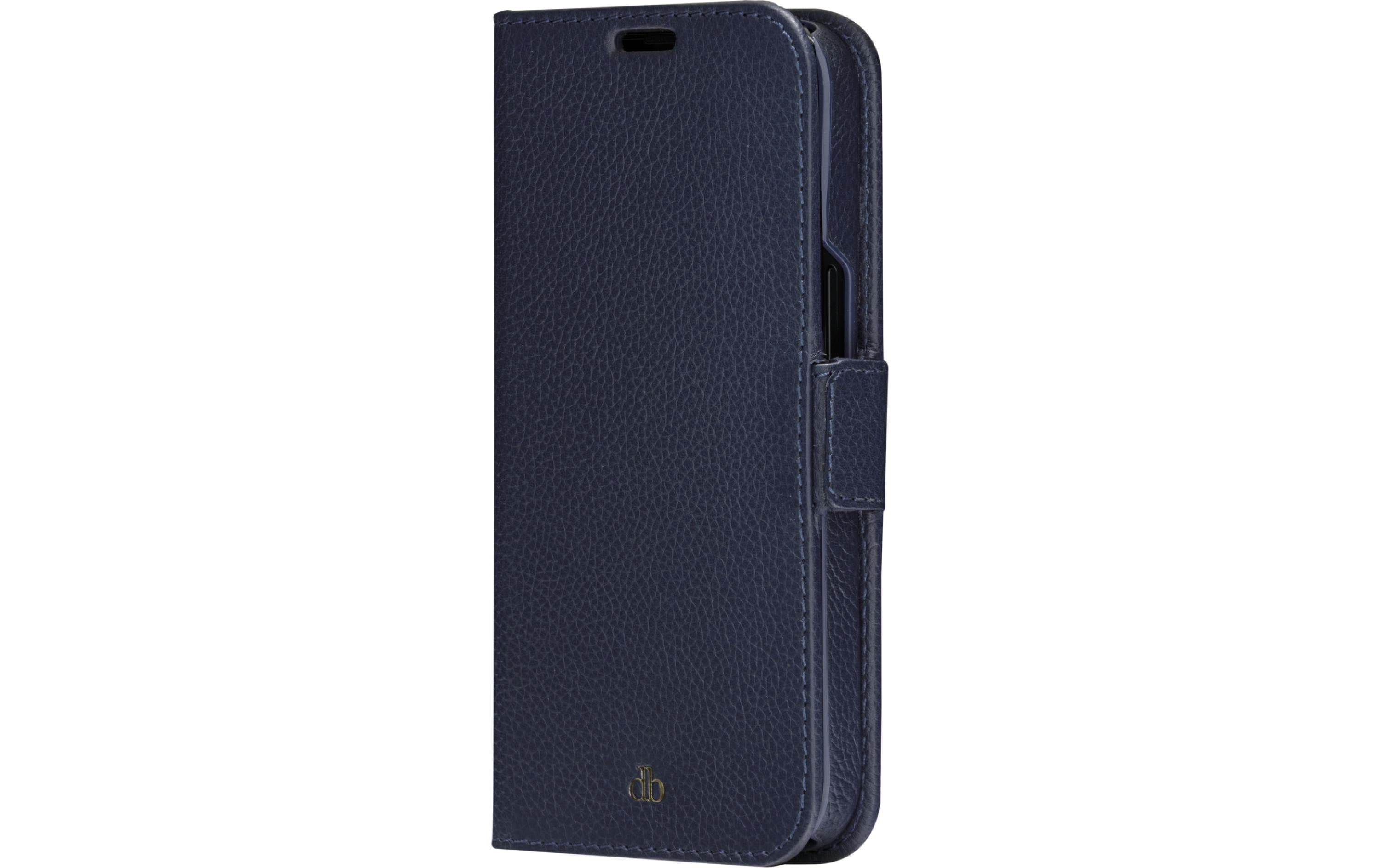 1425062_1 - Mediatech dbramante New York Case Pacific Blue für iPhone 14 Plus