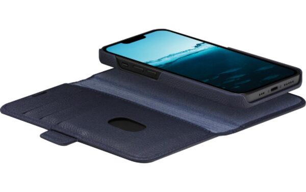 1425062_4 - Mediatech dbramante New York Case Pacific Blue für iPhone 14 Plus