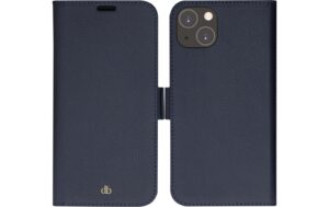 1425062_7 - Mediatech dbramante New York Case Pacific Blue für iPhone 14 Plus